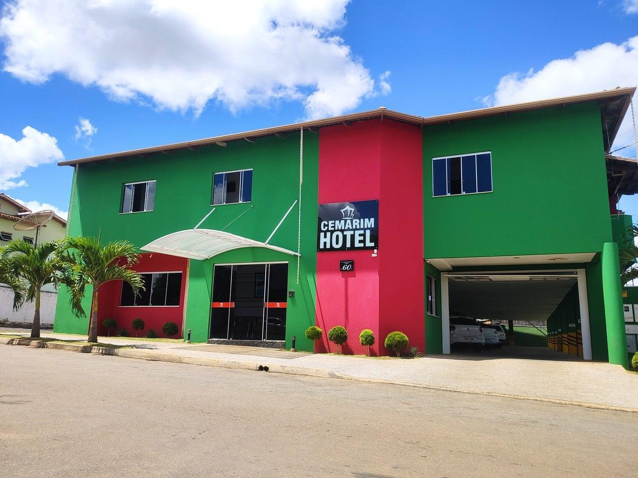 Cemarim Hotel Catalão Εξωτερικό φωτογραφία