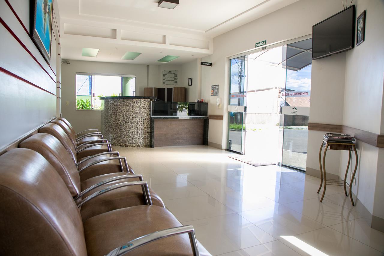 Cemarim Hotel Catalão Εξωτερικό φωτογραφία