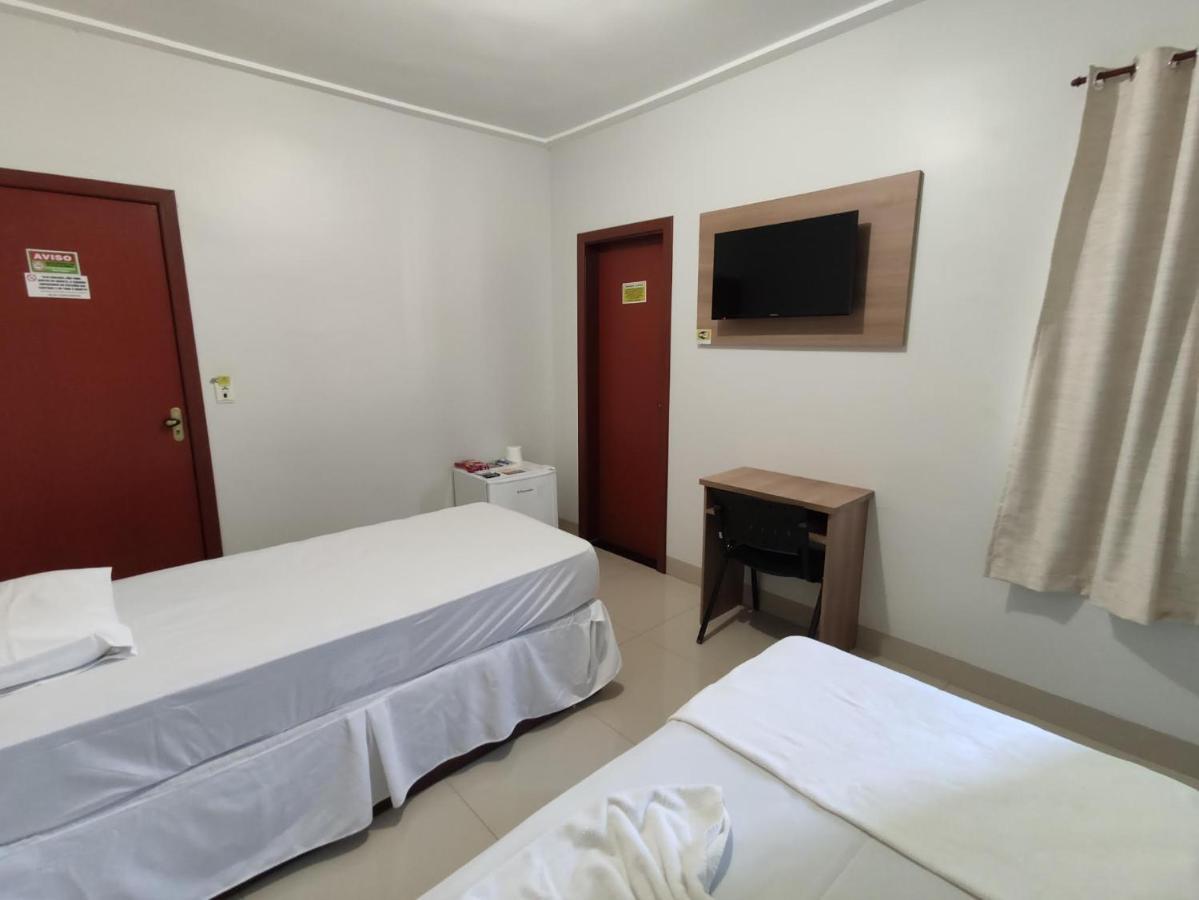 Cemarim Hotel Catalão Εξωτερικό φωτογραφία