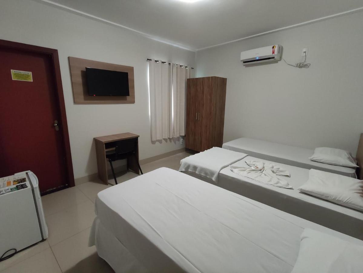 Cemarim Hotel Catalão Εξωτερικό φωτογραφία